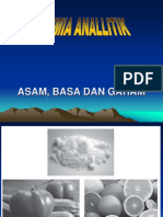 ASAM BASA DAN GARAM