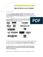 Tipos de Código de Barras y Sus Ventajas