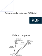 Calculo de La Relación C - N Total PDF