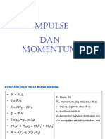 5. Impulse Dan Momentum