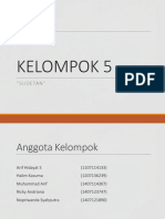 Kelompok 5 Sudetan (2013)