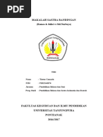Download Makalah Sastra Bandingan Romeo  Juliet VS Siti Nurbaya by Robbie Balboa SN362254627 doc pdf