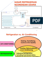 Dasar Dasar Refrigerasi