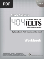 404 Study Guide Workbook - General Training (English) PDF