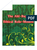 Ahl Al-Bayt, Ethical Role Models - Allama Ansariyan PDF