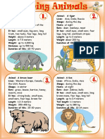 Describing Animals 1