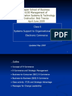 Asper School of Business 6150 Management of Information Systems & Technology Instructor: Bob Travica April-June 2009