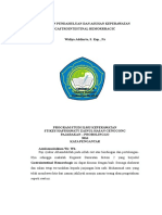 Laporan Pendahuluan Dan Asuhan Keperawatan Gastrointestinal Hemorrhagic