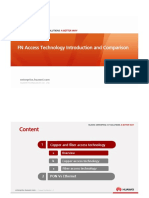 Access Network Techonology Introduction and Comparison