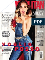 Cosmopolitan Italia Ottobre 2017