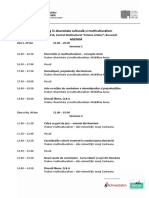 Agenda Cursuri Multic 29-31.01.16