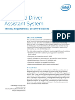 Advanced Driver Assistant System Paper