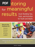 Mentoring For Meaningful Results PDF