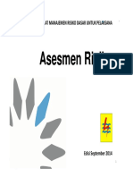 Materi 5P - Asesmen Risiko PDF