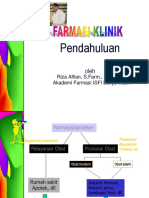 Farmasi Klinik