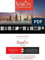 About Rimon Law PowerPoint