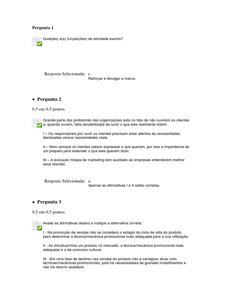 Funções e Estratégias de Marketing e Vendas | PDF | Marketing | Produto ...