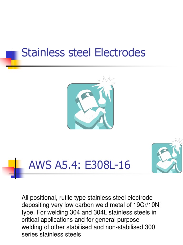 Stainless Steel Electrodes | PDF | Stainless Steel | Steel
