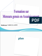 Assainissement Mensura Genius