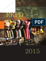 Penetapan Perubahan RKPD 2015 Fix