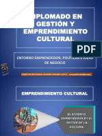 Entorno Emprendedor Sc Estructura y Elementos Política Cultural Fundamentos