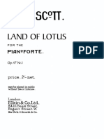 Scott Land of Lotus
