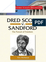 (Great Supreme Court Decisions) Tim McNeese-Dred Scott v. Sanford-Chelsea House Publications (2006)