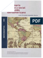 Diccionario Politico y Social Del Mundo Iberoamericano 1750 1850 PDF