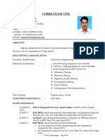 Balu Resume - 2017