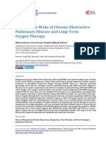 Living in The Wake of Chronic Obstructive Pulmonary Disease and Long-Term Oxygen Therapy