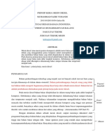 PRINSIP KERJA MESIN DIESEL Fazri Yuhandi (054) Artikel Bhasa Indonesia