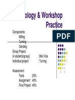 Metrology & Workshop Practice Components