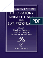 Management of Lab Animal Care and Use Programs (2002)