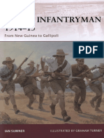 ANZAC Infantryman 1914-15 (Osprey WARRIOR 155)