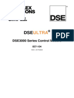 Dse3110 User Instructions