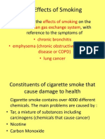 As Effects of Smoking (1)