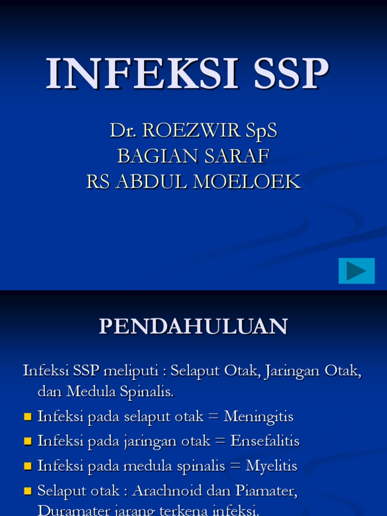 Infeksi SSP | PDF