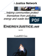 Energy Justice Network: Helping Communities Protect Themselves From Polluting Energy and Waste Technologies