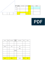 Isometric repair status document details