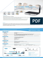 Netis WF2411-EU Datasheet V1.0