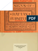 Designs of Rattan Furniture 1875