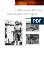 Nehru Era s Defence and Security Policies and Their Legacy