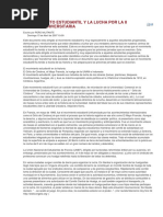 El Movimiento Estudiantil y La Lucha Por La II Reforma Universitaria