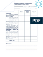 Pauta de Evaluación Disertación Pueblos Originarios