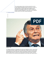 Elecciones sin ecografía Macri Condenado.docx
