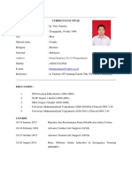 Curriculum Vitae Nata (English)