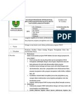 Spo Pelatihan Peningkatan Mutu Dan Keselamatan Pasien