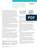 Snap 4dx Plus Sensitivity Specificity PDF