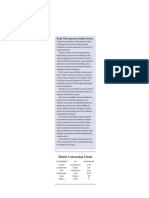 Read This Important Safety Notice: Metric Conversion Chart