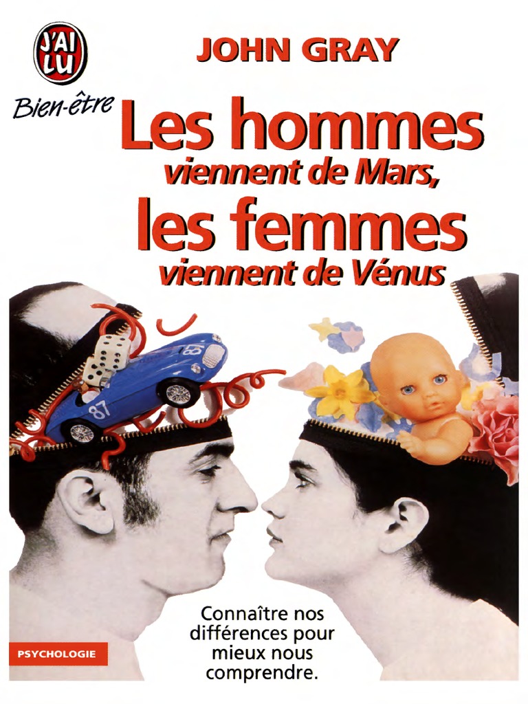 L'homme Vient De Mars La Femme De Venus Pdf